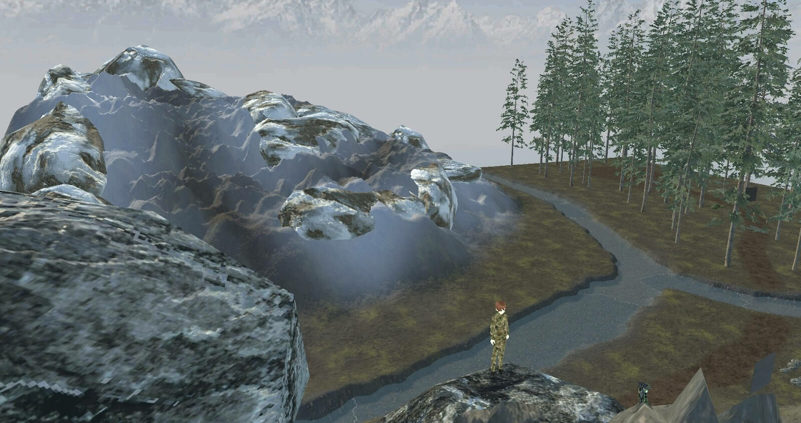 How Camera Traps in a Virtual World Can Help Protect Snow Leopards in
